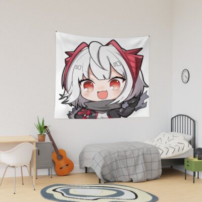 Arknights Chibi W Tapestry