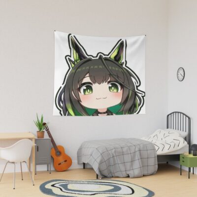 Arknights Chibi Mon3tr Tapestry