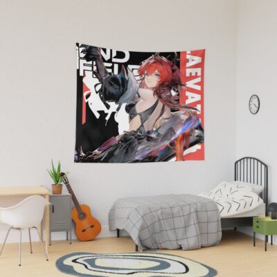 Laevatain Arknights Endfield Shirt Fan Endfield Laevatain Sticker Tapestry