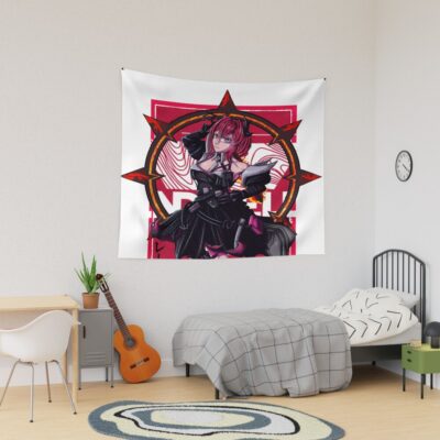 Laevatain Endfield Tapestry