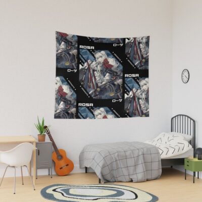 Rosa Arknights V 1 White Ver Tapestry