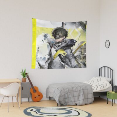 Male Endministrator Official Poster Arknights Endfield Tapestry