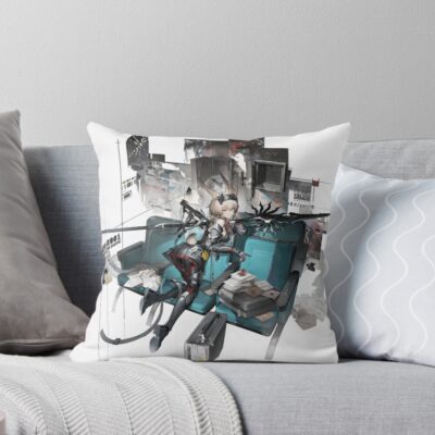 Avywenna Arknights Throw Pillow