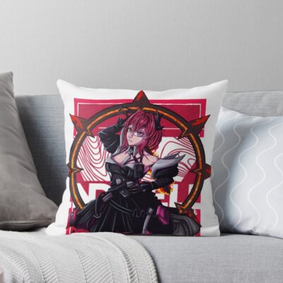 Laevatain Endfield Throw Pillow