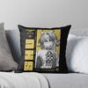 Shu Arknights V 3 Color Throw Pillow
