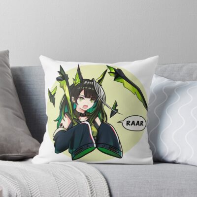 Arknights Mon3tr Throw Pillow