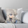 Chibi Perlica Arknights Throw Pillow