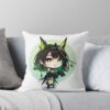 Arknights Mon3tr Chibi Throw Pillow