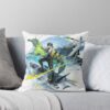 urthrow pillow couch smallsquare1000x1000 47 - Arknights Merch