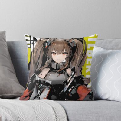 Arknights Endfield Gilberta Shirt Fan Endfield Game Waifu Throw Pillow