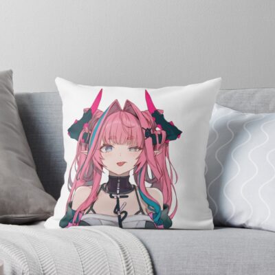 Yvonne Blehh Arknights Throw Pillow