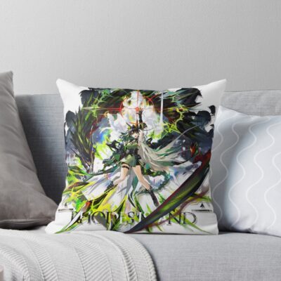 Mon3tr Arknights Throw Pillow