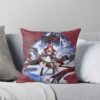 Rossi Arknights Throw Pillow