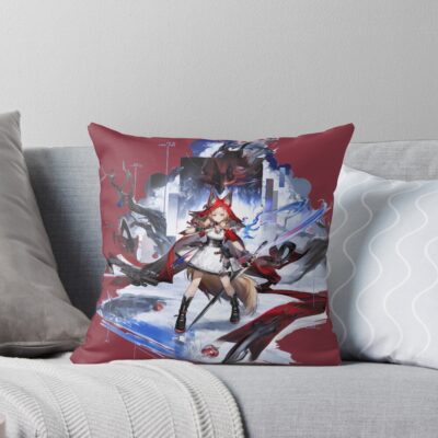 Rossi Arknights Throw Pillow