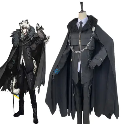 Arknights SilverAsh Halloween Cosplay Costume
