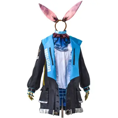 Arknights Amiya Aquidneck Island Cosplay Outfit