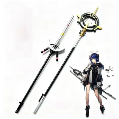 Arknights Mostima Anime Cosplay Staff Prop