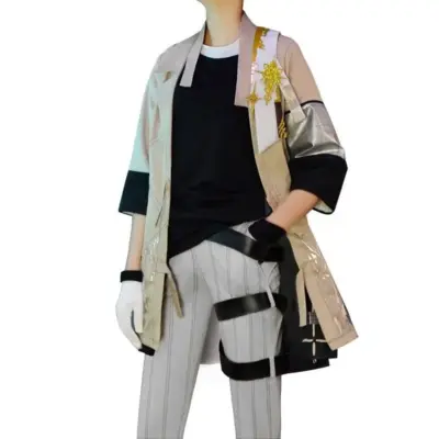 Thorns Cosplay Costume Arknights Suit Handsome Uniform Halloween Carnival Suit Fancy Outfits