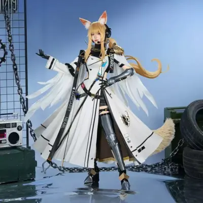 Arknights Nearl the Radiant Knight Halloween Cosplay Costume
