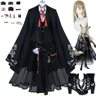 Arknights Operator Vulpisfoglia Anime Cosplay Outfit
