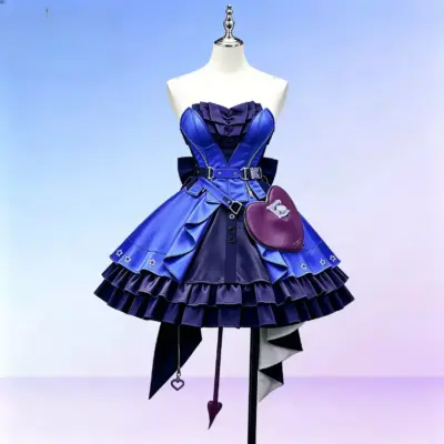 Arknights: Endfield Lino Fantasy Cosplay Costume