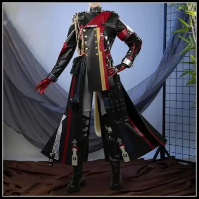 Arknights: Endfield Pogranichnik Anime Cosplay Costume